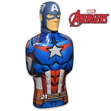 Capitan america busto 3d 2in1 350 ml