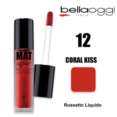 Mat affair rossetto liquido lunga tenuta coral kiss