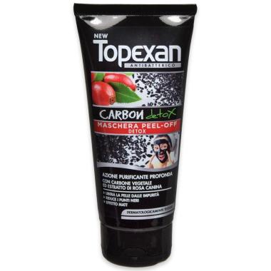 Topexan maschera peel-off carbon detox 100 ml