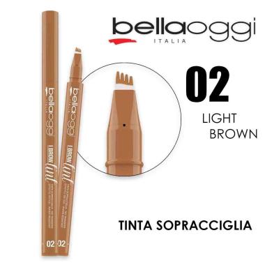 I brow tint pennarello sopracciglia  light brown 02