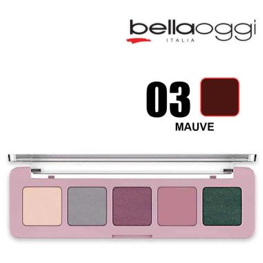 Color affaire 5 palette occhi mauve 003