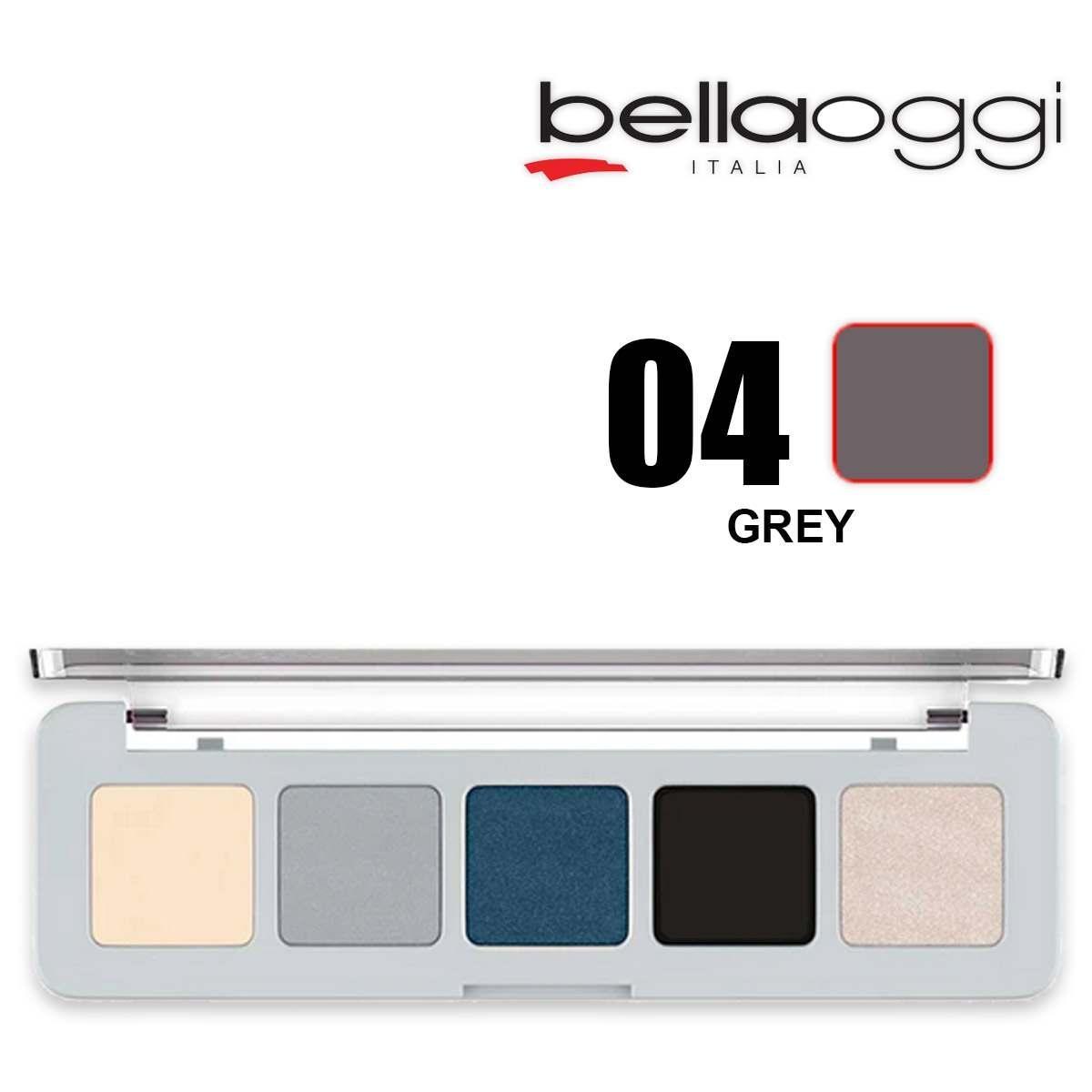 Color affaire 5 palette occhi grey 004