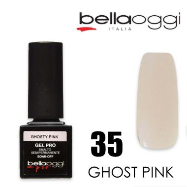 Bella oggi gel pro semipermanente 35 ghosty pink