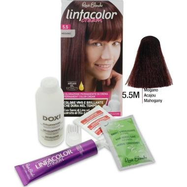 Linfacolor cream 5,5 mogano