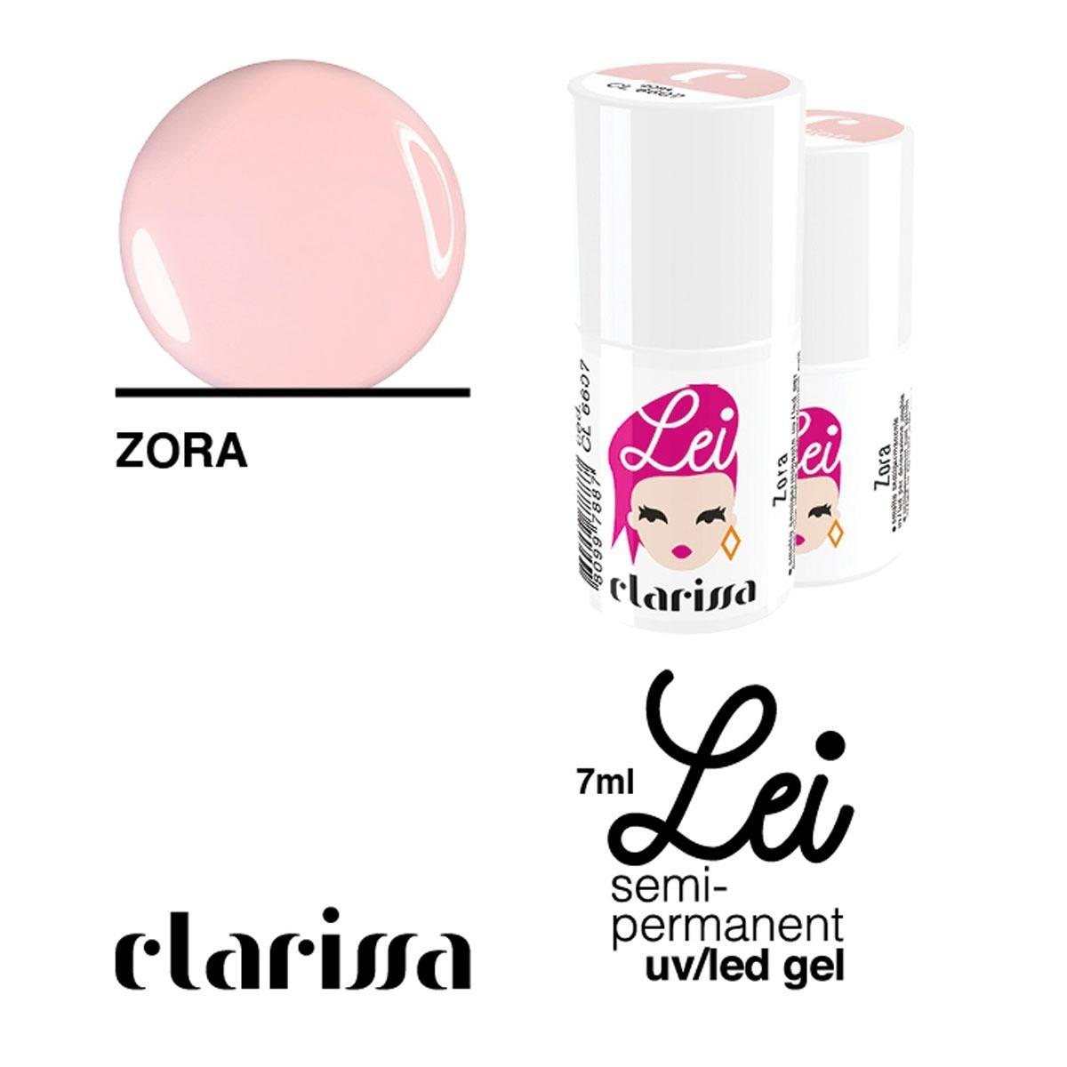 Clarissa smalto semipermanente tpo free 7 ml  zora