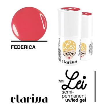 Lei federica 7ml smalto uv/led