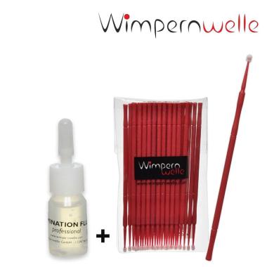 Wimpernwelle laminazione keratin booster