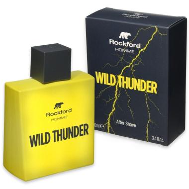 Rockford wild thunder after shave 100 ml