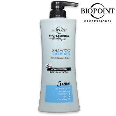 Biopoint shampoo delicato 400 ml