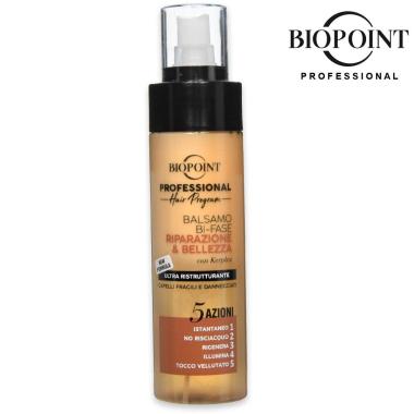 Biopoint balsamo bifase riparazione & bellezza 200 ml