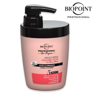 Biopoint maschera colore vivo 300 ml