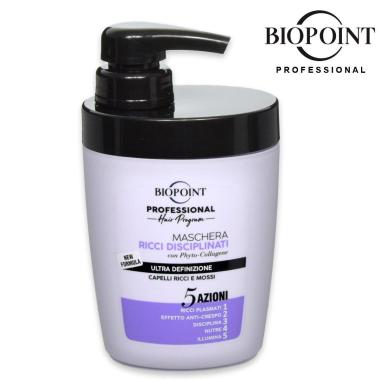 Biopoint maschera ricci disciplinati 300 ml