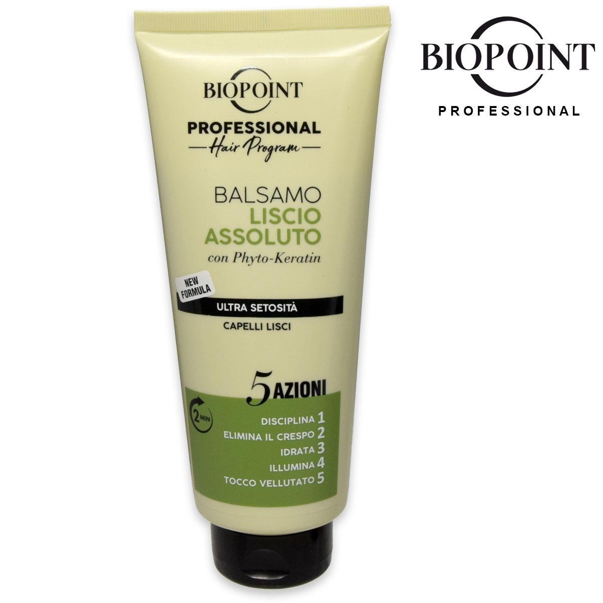 Biopoint balsamo liscio assoluto 350 ml