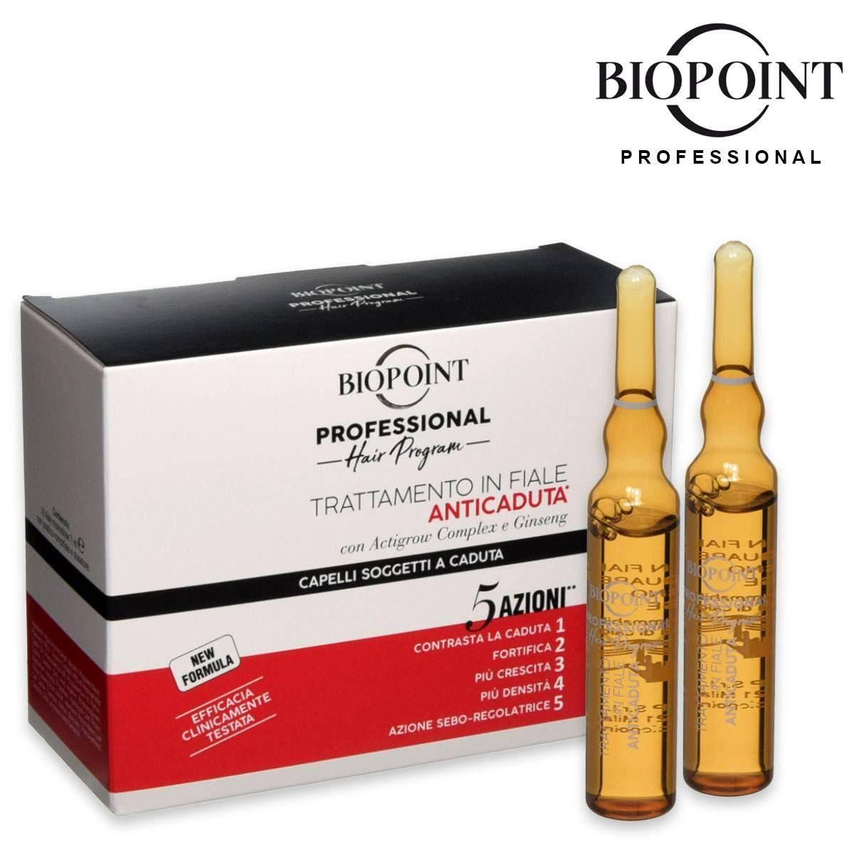 Biopoint fiale anticaduta classic 10 x 7 ml