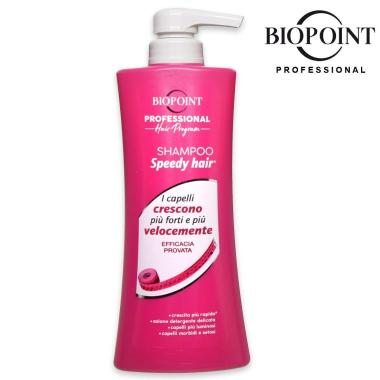 Biopoint shampoo speedy hair 400 ml