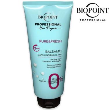 Biopoint balsamo pure & fresh 350 ml