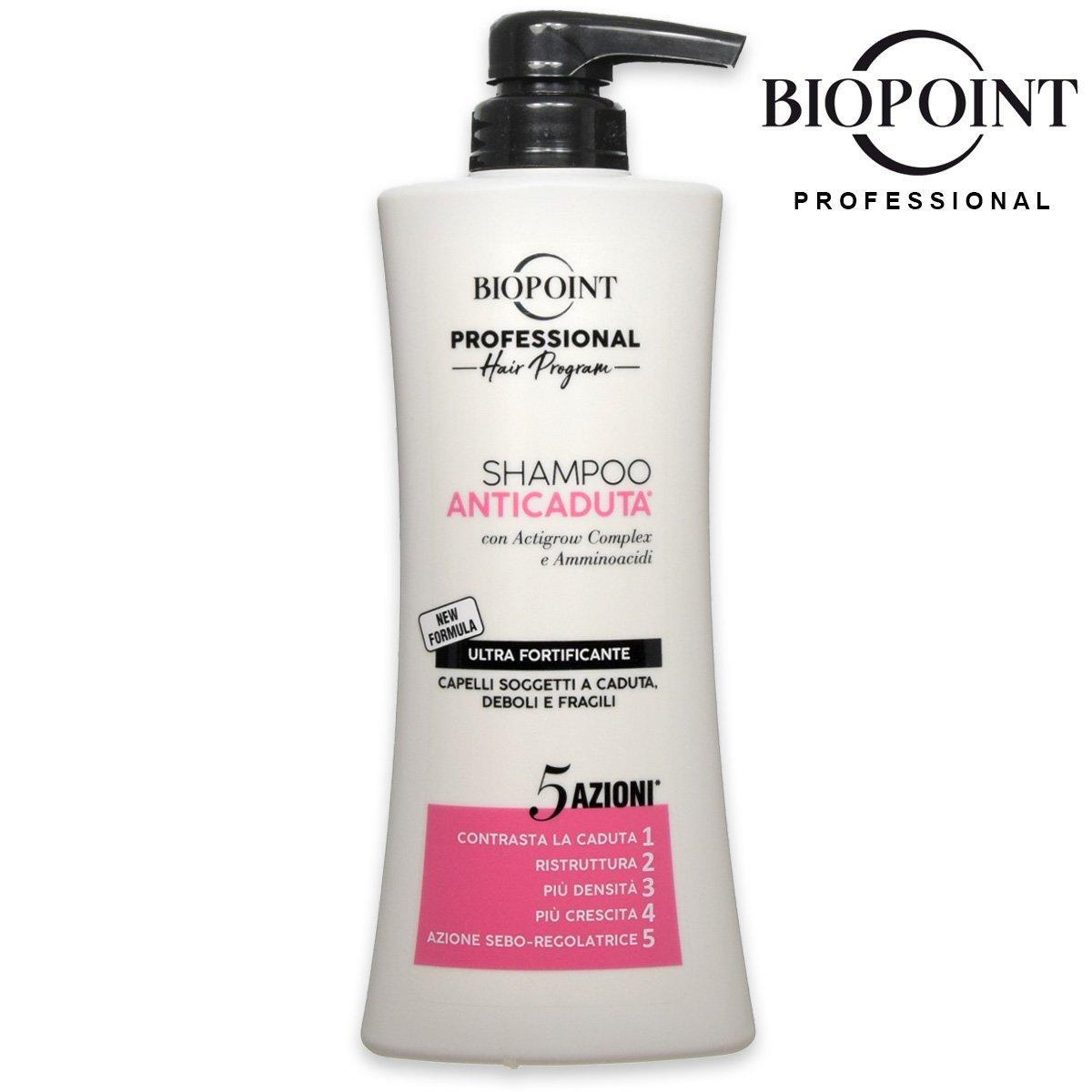 Biopoint shampoo anticaduta donna 400 ml