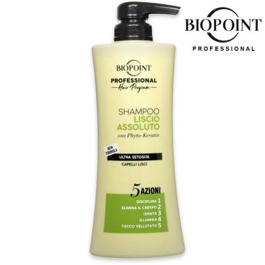 Biopoint shampoo liscio assoluto 400 ml