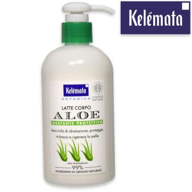 Kelemata botanica latte corpo aloe 300 ml