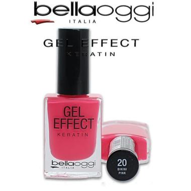 Gel effect keratin smalto effetto gel con cheratina 020