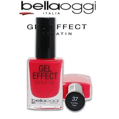 Gel effect keratin smalto effetto gel con cheratina 037