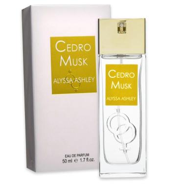 Cedar musk by alyssa ashley edt edp 50 ml