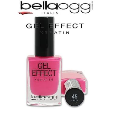 Gel effect keratin smalto effetto gel con cheratina 045