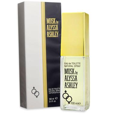 Musk edt 100 ml by alyssa ashley