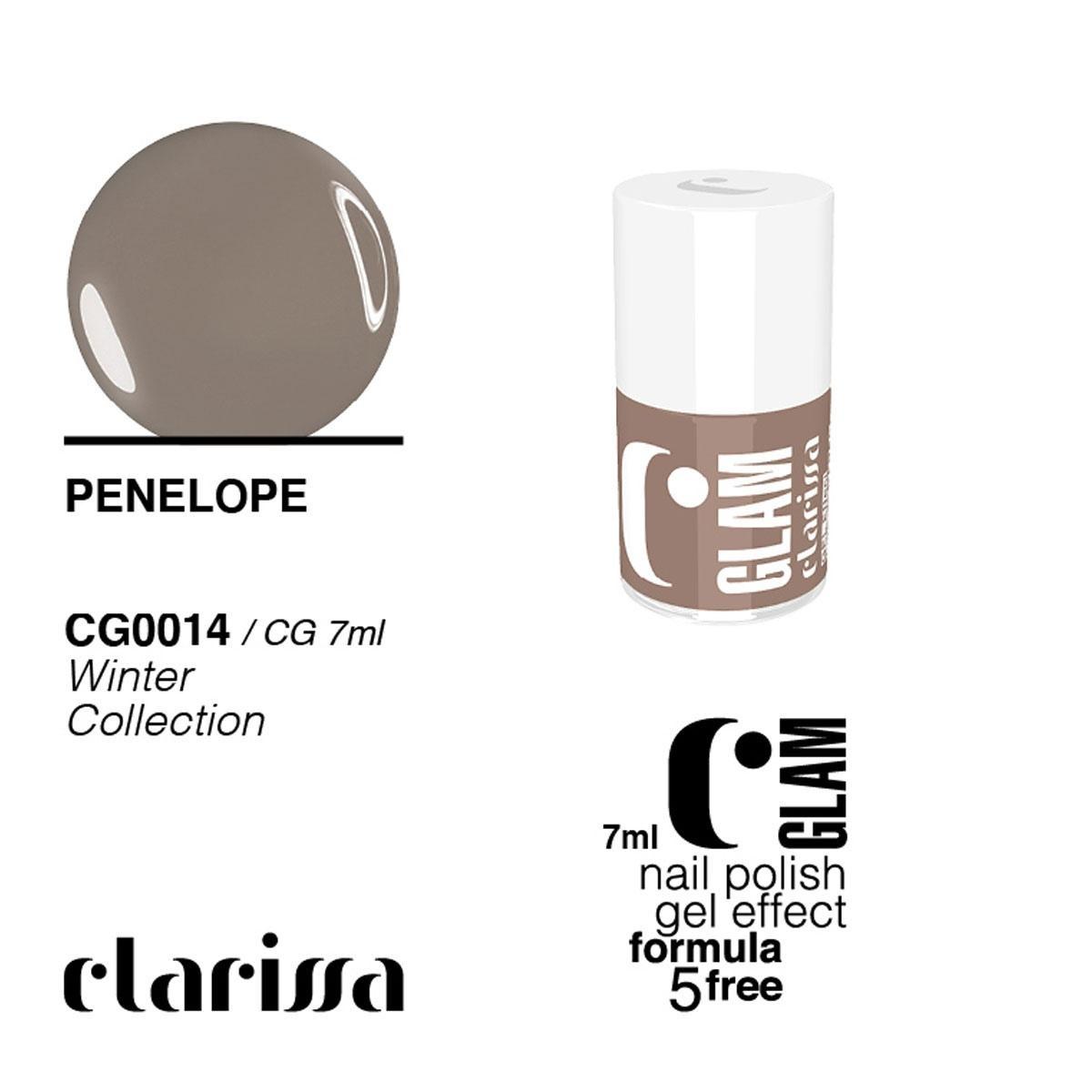 Clarissa 7ml smalto 014 penelope