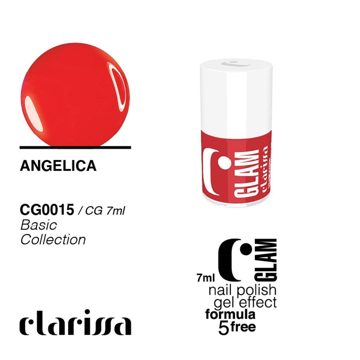 Clarissa 7ml smalto 015 angelica