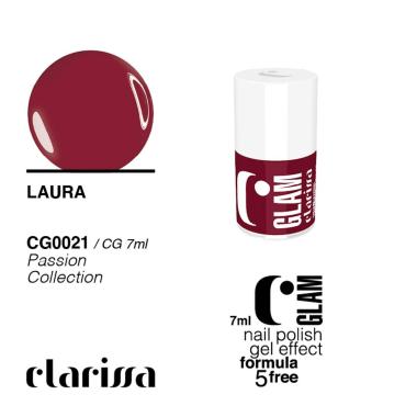 Clarissa 7ml smalto 021 laura