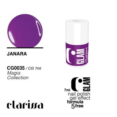 Clarissa 7ml smalto 035 janara