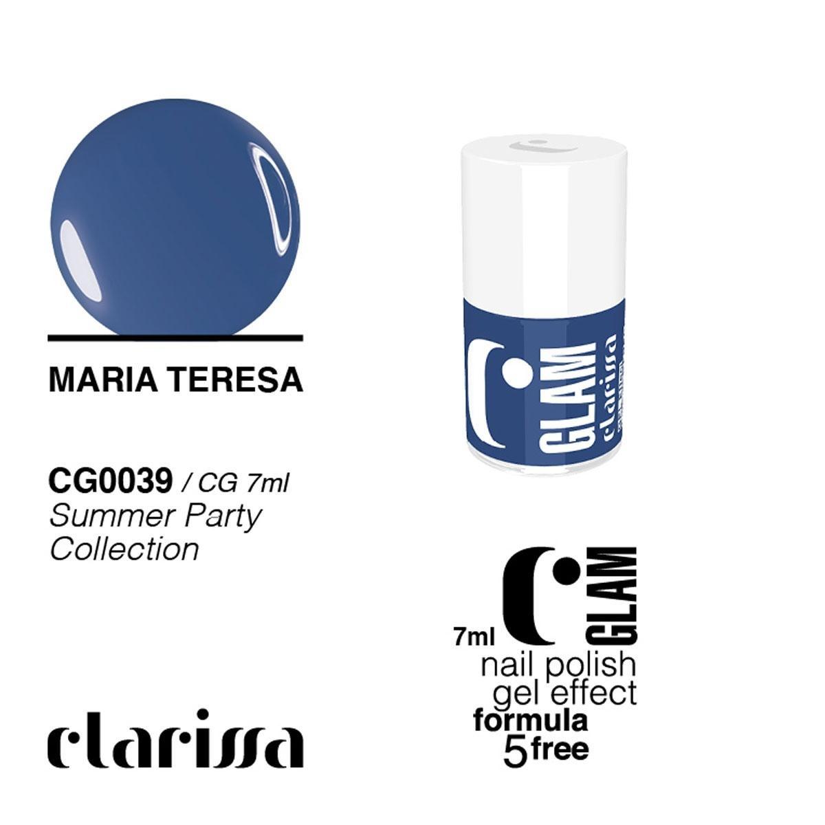 Clarissa 7ml smalto 039 mariateresa