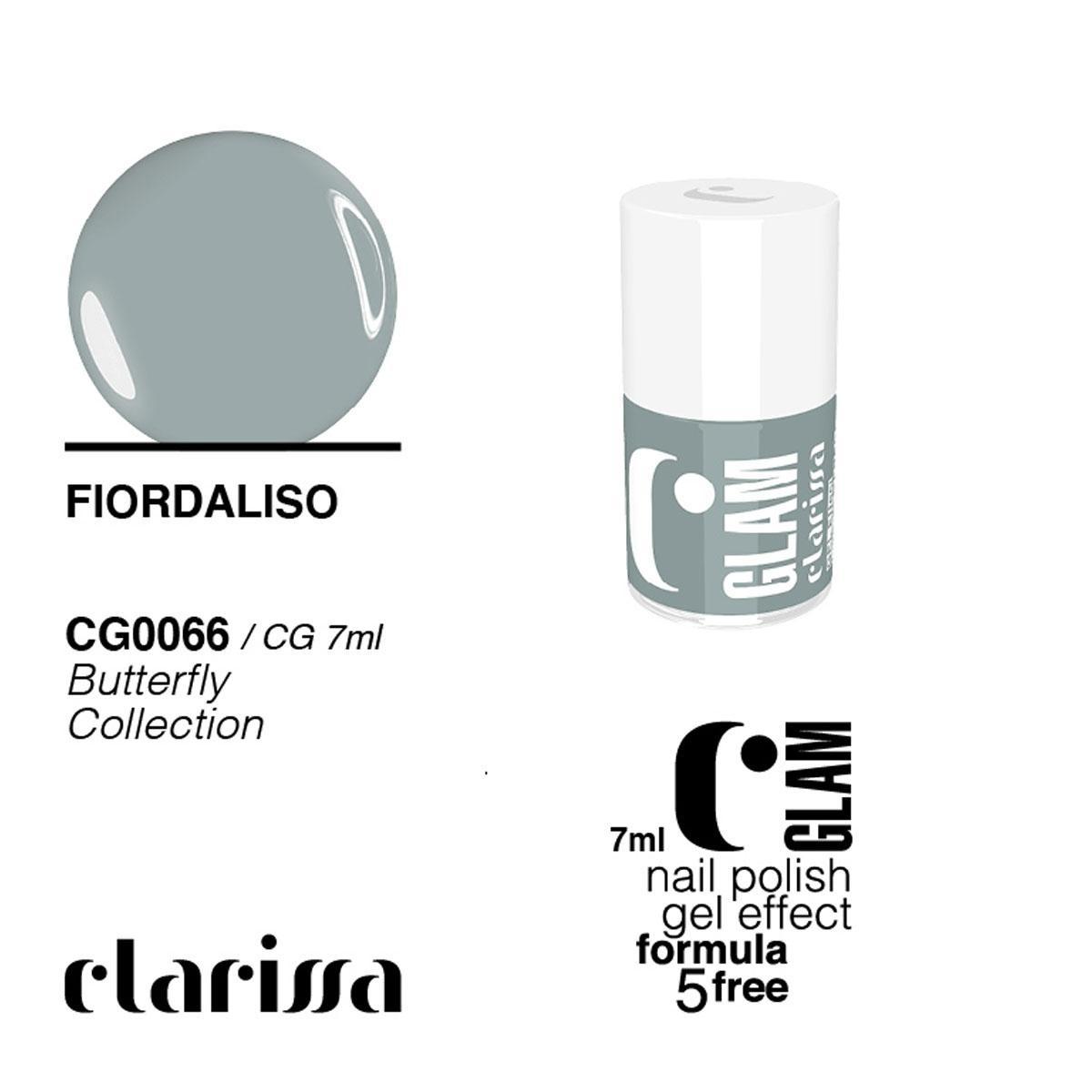 Clarissa 7ml smalto 066 fiordaliso