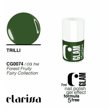 Clarissa 7ml smalto 074 trilli