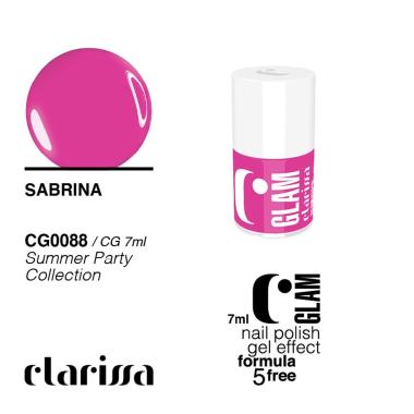 Clarissa 7ml smalto 088 sabrina