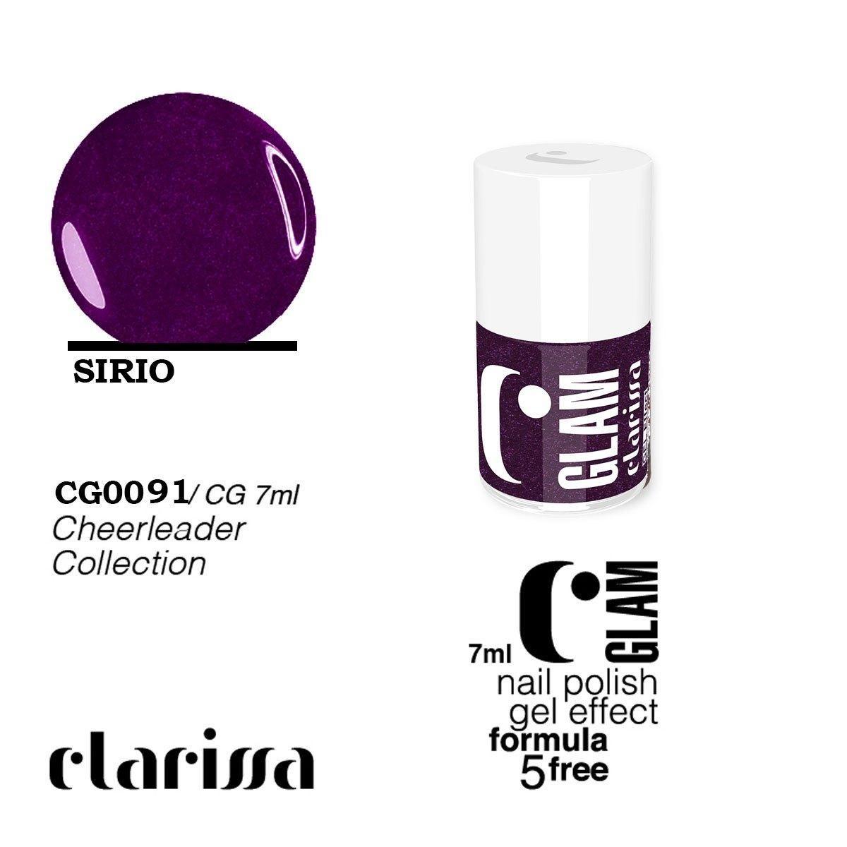 Clarissa 7ml smalto 091 sirio