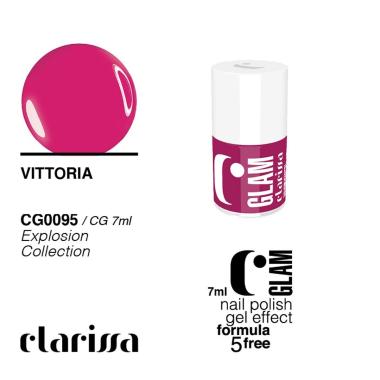 Clarissa 7ml smalto 095 vittoria