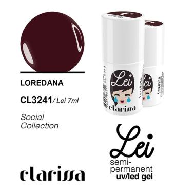 Lei loredana 7ml smalto uv/led