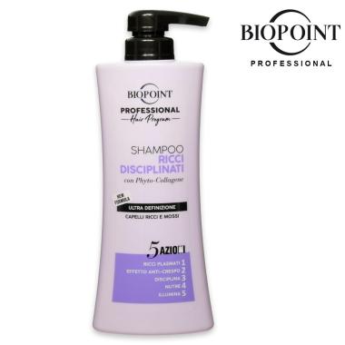 Biopoint shampoo ricci disciplinati 400 ml