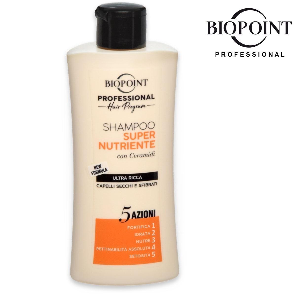 Biopoint shampoo super nutriente 100 ml