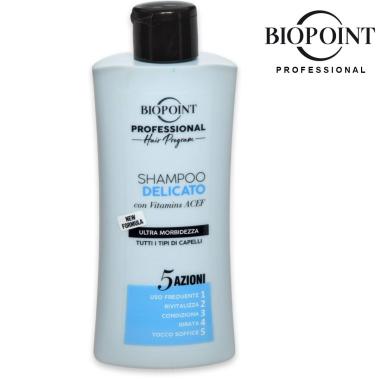 Biopoint shampoo delicato 100 ml