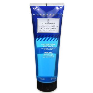 Atkinsons doccia schiuma blue lavander 250 ml