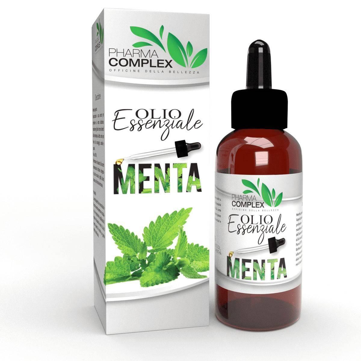 Pharma complex Pharma complex olio essenziale menta 100 ml 464255  8054317464255