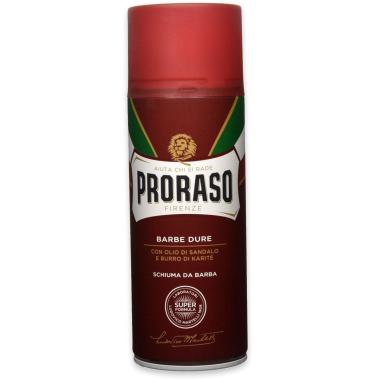 Proraso schiuma barbe dure 400 ml