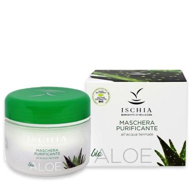 Ischia maschera purificante aloe bio 100 ml