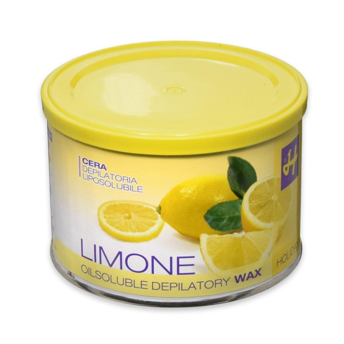 Holiday cera liposolubile 400 ml gel limone