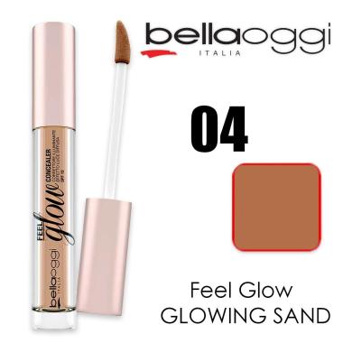 Feel glow concealer correttore illuminante spf 15 glowing sand