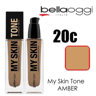 My skin tone fondotinta universale no transfer amber