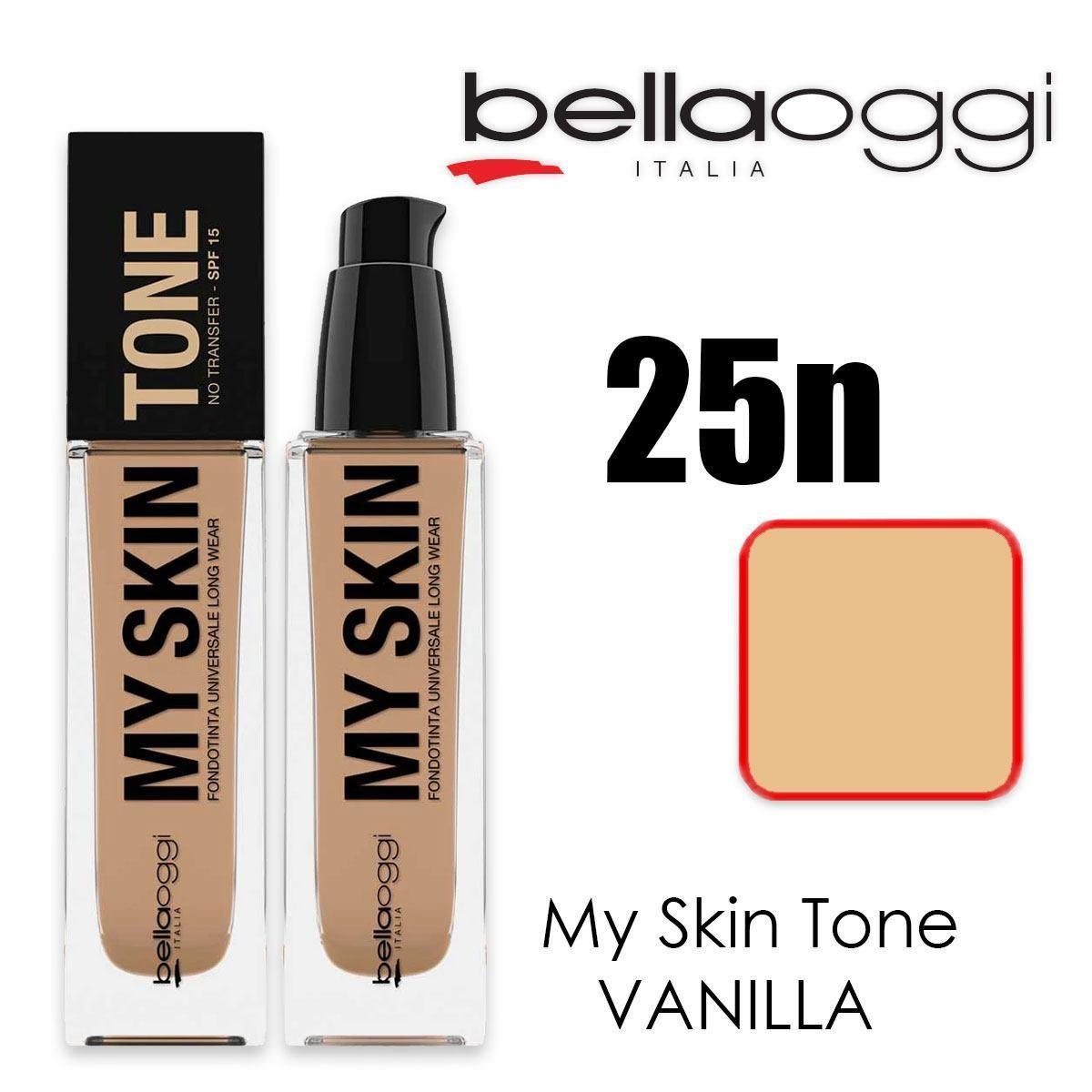 My skin tone fondotinta universale no transfer vanilla